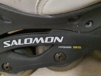 in-line Salomon, č.41, brusle - 6