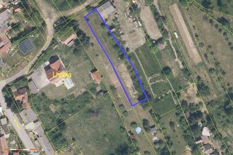 Stavební pozemek 1000m2 na prodej, Buchlovice - 6