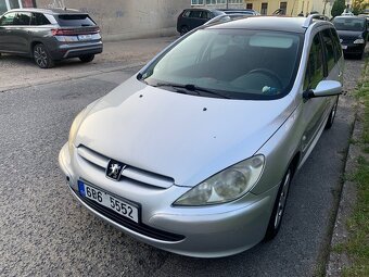 Peugeot 307 SW 2.0 HDI Rok 2005. Tažné. Klima. Panorama - 6