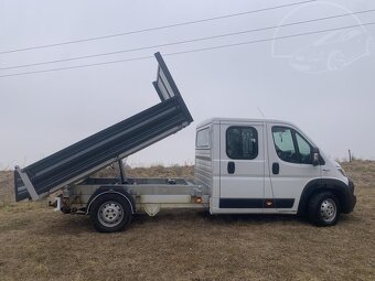 Fiat Ducato 2.3TDi 7mist nová 3S sklopka - 6