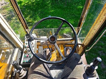 Mecalac 11CX kloubovy kolovy bagr - 6