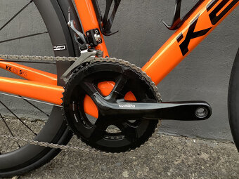 KEMO KE-R8, SHIMANO Ultegra 2x11, vel.52, nová karbonová kol - 6