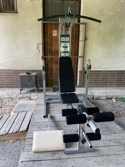 Lavice na posilování, Kettler delta XL - 6