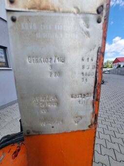 VYSOKOZDVIŽNÝ ELEKTRICKÝ VOZÍK - 6