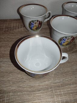 5x šálek tři grácie Thun - 6