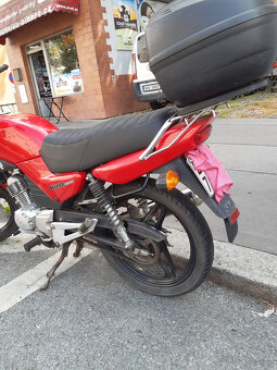 Prodám Yamaha YBR 125 - 6