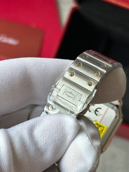 Hodinky Cartier Santos Two-tone - 6