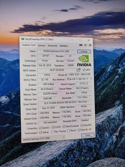 Evga NVIDIA GTX 1050 - 6