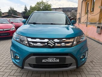 Suzuki Vitara 1.6 VVT - Allgrip - Automatická převodovka - 6