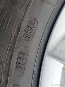 185/60/15 Letní alu kola Škoda Fabia III 5x100 DOT2022 - 6