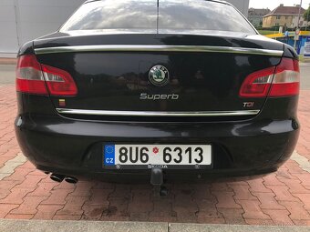 Škoda Superb II 2.0 TDI CR 125kw sedan - 6