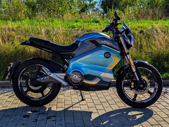 Elektrická motorka Super Soco TC Wanderer - 6