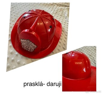 kostýmy- masky/čepice, - 6