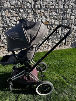 Kočárek Cybex Priam Platinum trojkombinace - 6