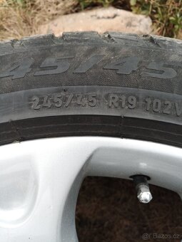Alu kola 5x120 R19 - 6