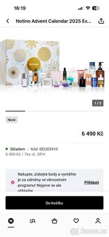 Notino adventní luxusní kalendář - 6