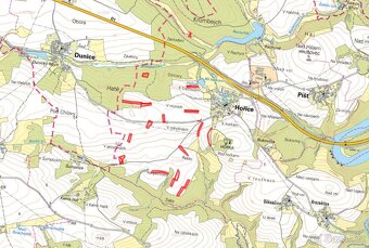 Zemědělská půda, prodej, Hořice, Pelhřimov - 6