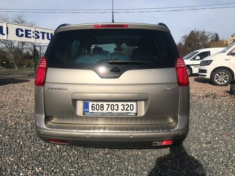 Peugeot 5008, 2.0 HDI 110 KW,7-MÍST,ČR... - 6