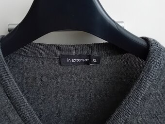 In Extenso pánský svetr vel. L/XL Merino vlna - 6