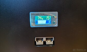 LiFePO4 baterie Nielftor 300Ah - 12V, BMS, kovové pouzdro - 6