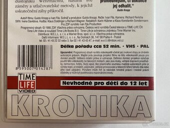 Hitler Bilancování - vyděrač VHS videokazeta - 6