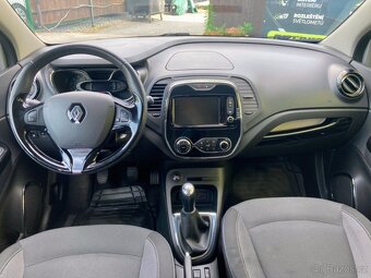 Renault Captur, 1,5 dCi, digi klima, park. senzory, tažné - 6