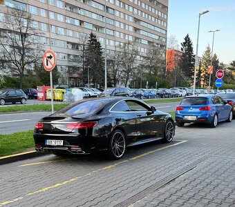 Prodám Mercedes-Benz S-coupe AMG / odp.DPH - 6