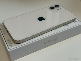 Apple iPhone 12 128 GB, White, CZ, super stav - 6