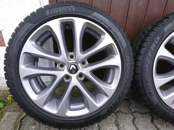Renault Megane 3,4 17" Originální 205/50/17 zimní alu Kola - 6