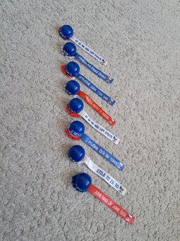 Fandíme hokeji, fanďuláci, 8 kusů - 6