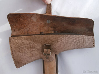 Hasičská sekyrka stará originální za 1.000 kč - 6