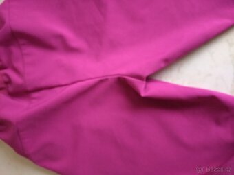 Podzimní šustákové softshell kalhoty 146 Wolf - 6