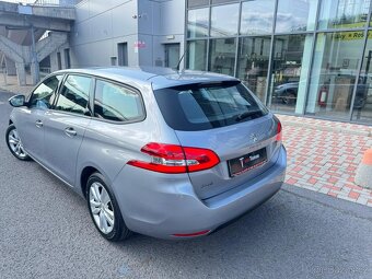 Peugeot 308 SW 1.6HDI 88KW, rv.:2018, PERFEKTNÍ STAV - 6