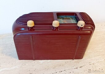 Art Deco starožitné rádio Talisman, krásný stav, funkční - 6