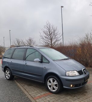 Alhambra 1.9 TDi 85kw 7mist - 6