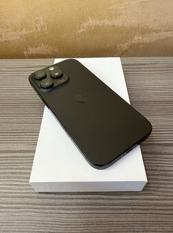 Apple iPhone 16 Pro 256GB černý titan, 95% baterie - 6