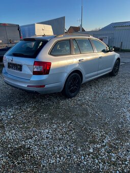 Škoda Octavia 3 1.6tdi 4x4 - 6
