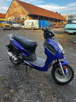 Skútr 50 cc - 6