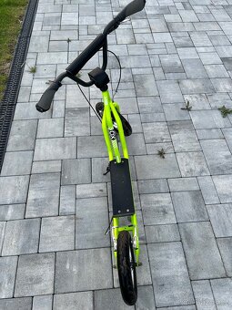 Koloběžka yedoo zelená - 6