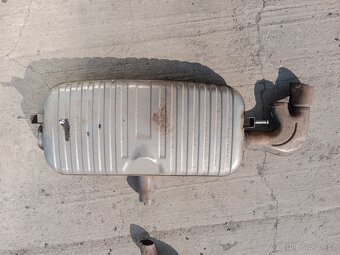 Audi TT 8J zadní díl vyfuku - 6