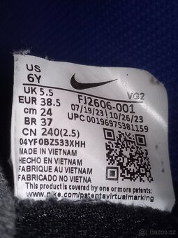 Nike halové boty vel. 38.5 - 6
