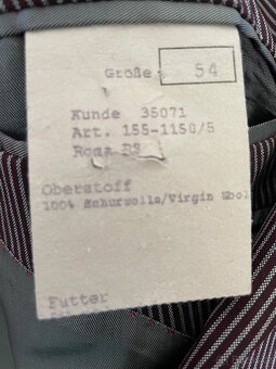 Sako pruhované Bottoli L - 6