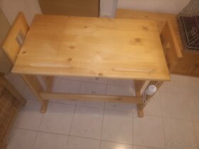 Rostoucí dřevěný stůl - 6