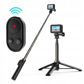 SELFIE TYČ/STATIV/TRIPOD TELESIN 3V1 (TE-RCSS-001) - 6