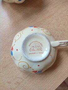 Starý čajový porcelán Ditmar Urbach - 6