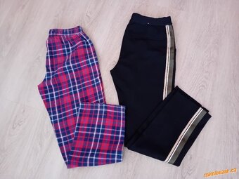 DĚTSKÉ HEZKÉ KALHOTY - vel.140-146 / zn. H&M - 6