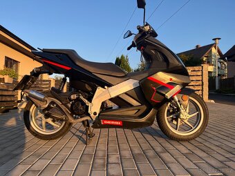 Skútr Derbi GP1 Open 50 čip - 6
