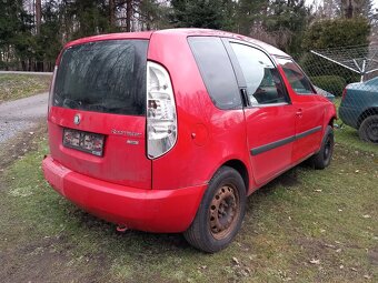 NÁHRADNÍ DÍLY - Škoda Roomster 1.2 htp - 6