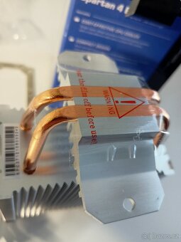 Chladič na procesor SilentiumPC spartan 4 evo ARGB - 6