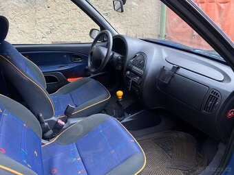 Prodám Citroën Saxo 1.1i (1999) - 6